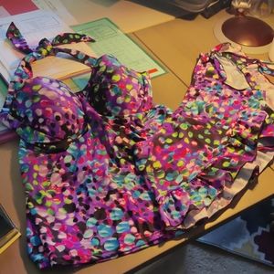 Sexy cute tankini and bottoms